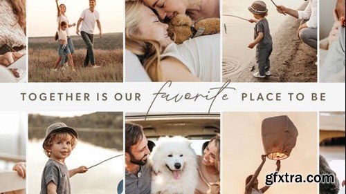 Videohive Photo Slideshow & Collage Template 52902791