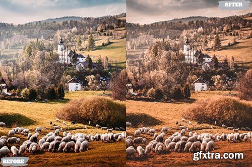 Wanderlust Lightroom Presets Dekstop and Mobile LH8GUX6