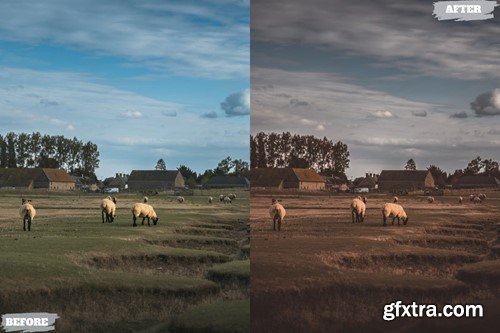 Wanderlust Lightroom Presets Dekstop and Mobile LH8GUX6