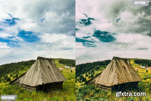 Nature Vibes Lightroom Presets Dekstop and Mobile E5UYVQM