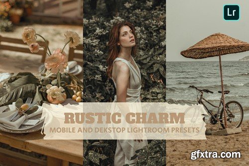 Rustic Charm Lightroom Presets Dekstop and Mobile Z496WZJ