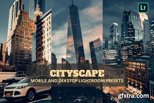 Cityscape Lightroom Presets Dekstop and Mobile RMLAQPN