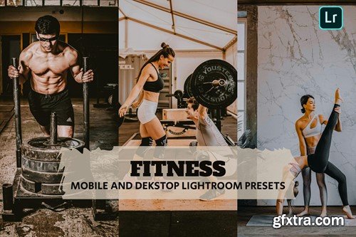 Fitness Lightroom Presets Dekstop and Mobile ZLSTQBN