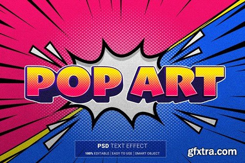 Pop Art Text Effect ULHS5DK