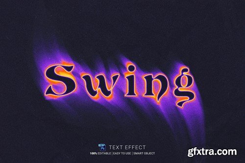 Swing Editable Text Effect 4YB3T3K