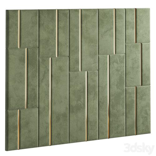 Decorative wall panel №12