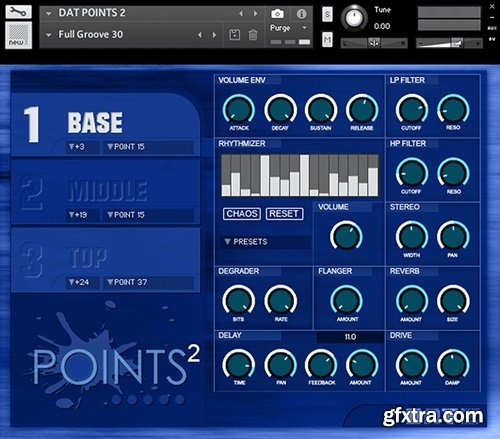 Dream Audio Tools Points 2