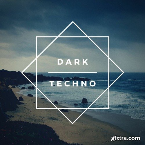 Skull Label Dark Techno