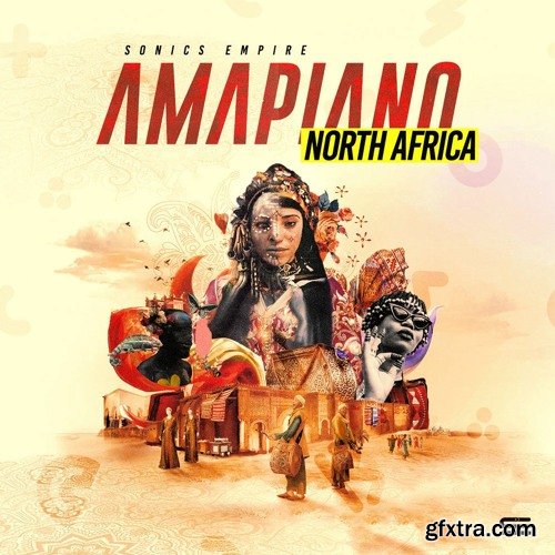 Rebel Nation Audio Amapiano North Africa