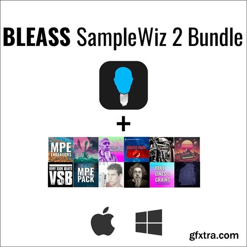 BLEASS Samplewiz 2 Complete Library Collection v1.5.1