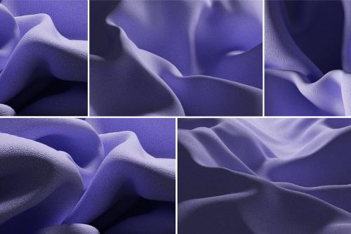 Lilac Purple Cotton Fabric 3D Background 002