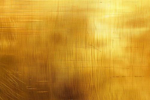 10 Scratched Gold Metal Texture