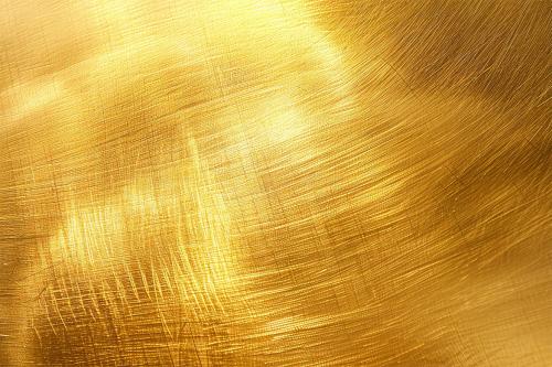 10 Scratched Gold Metal Texture