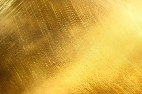 10 Scratched Gold Metal Texture