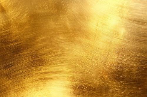 10 Scratched Gold Metal Texture