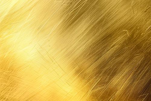 10 Scratched Gold Metal Texture