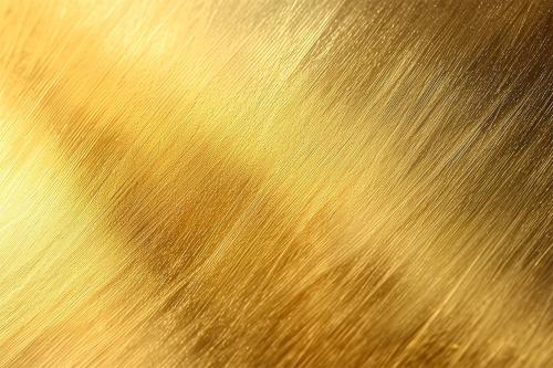 10 Scratched Gold Metal Texture