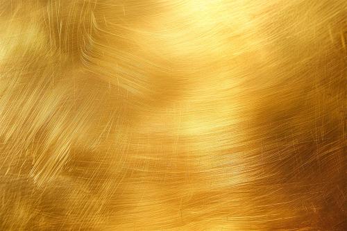 10 Scratched Gold Metal Texture