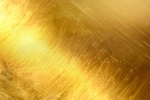 10 Scratched Gold Metal Texture