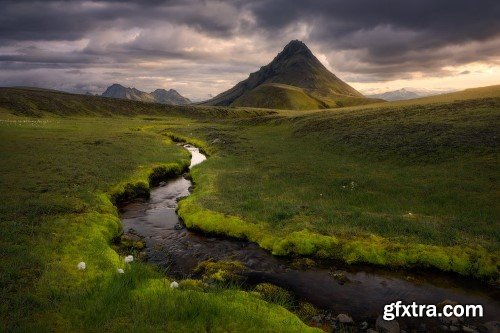 Sean Bagshaw - Complete Workflow - Iceland Highlands