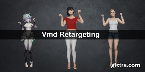 Vmd Retargeting v1.24.2 for Blender