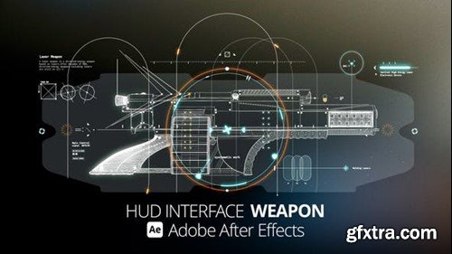 Videohive HUD Interface Weapon Ae 53016879