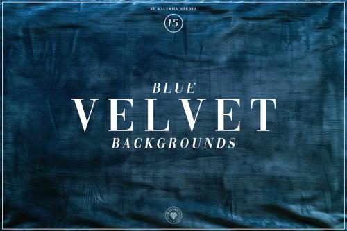 Blue Velvet Backgrounds