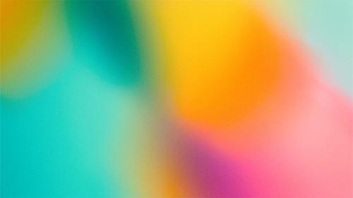 10 Abstract Colorful Blurred Gradient