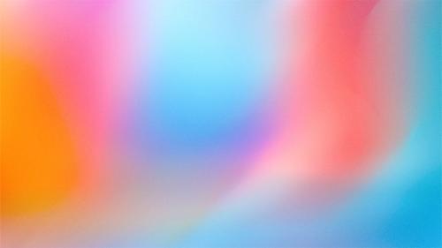 10 Abstract Colorful Blurred Gradient