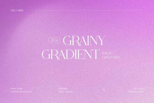 Grainy Mesh Gradient Backgrounds