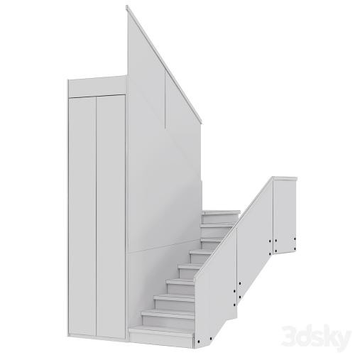 Modern stairs 3