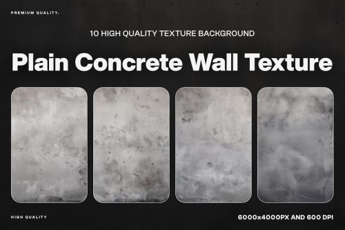 10 Plain Concrete Wall Texture