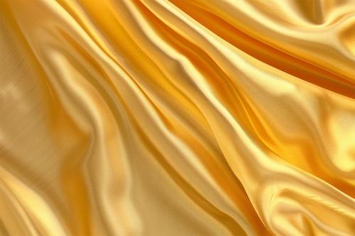 10 Gold Fabric Texture