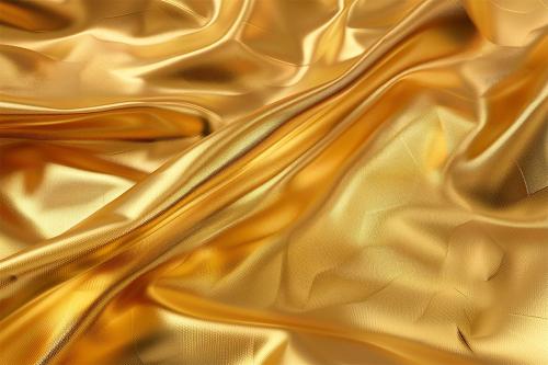 10 Gold Fabric Texture