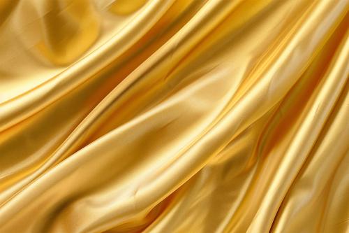 10 Gold Fabric Texture