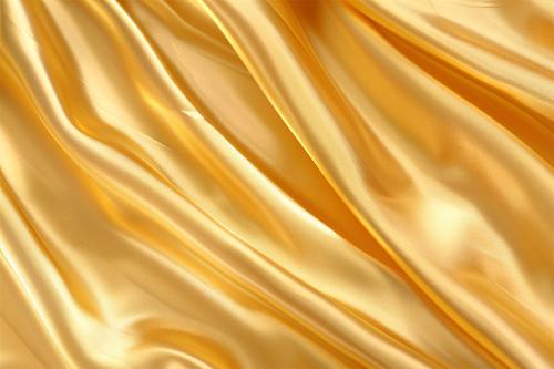 10 Gold Fabric Texture