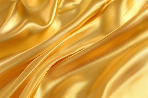 10 Gold Fabric Texture