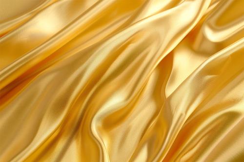 10 Gold Fabric Texture