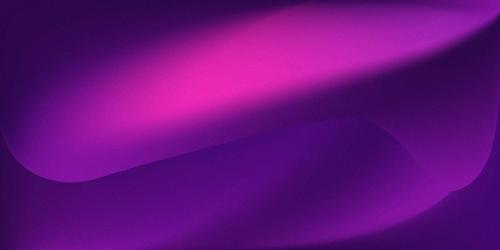 Violet Waves Abstract Background