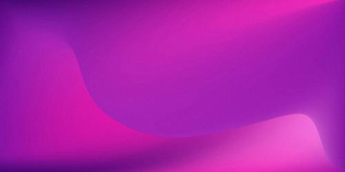 Violet Waves Abstract Background