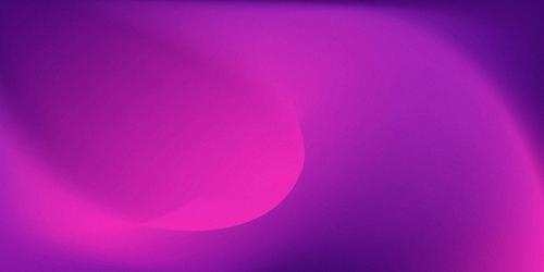 Violet Waves Abstract Background