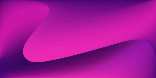 Violet Waves Abstract Background