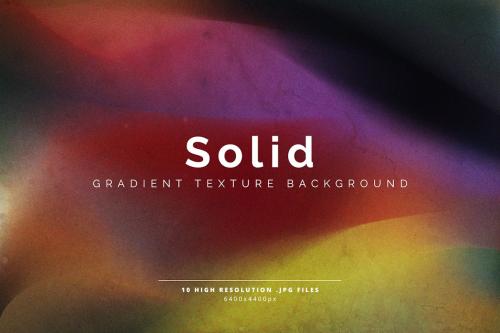 Solid Gradient Texture Background