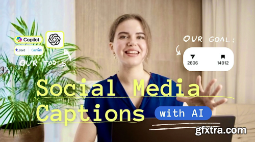 Beat Creative Block and Go Viral with ChatGPT & AI Tools: Instagram & Social Media Captions with AI