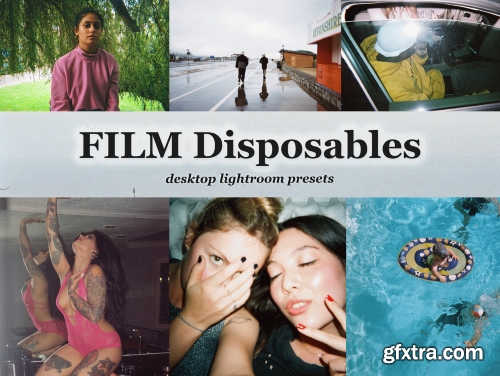 Alex Ruskman - Disposable Film Cameras | Analog Film Lightroom Presets | Desktop Lightroom