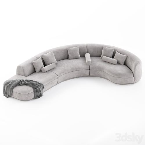 Baxter Piaf Sofa Set 3