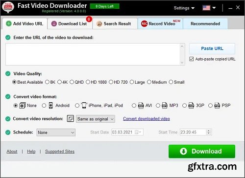 Fast Video Downloader 4.0.0.67 Multilingual