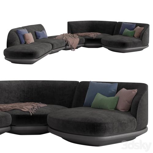 Giorgetti vesper sofa