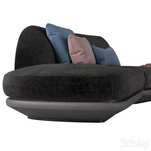 Giorgetti vesper sofa