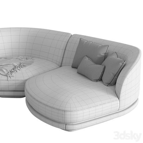 Giorgetti vesper sofa